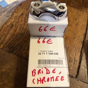 La paire de Bride de serrage supérieure chromée R18