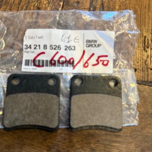 Jeu garnitures frein de stationnement C600 - C650