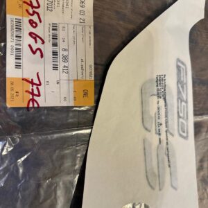 Plaque droite F750GS