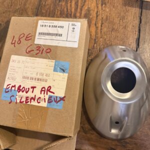 Embout arrière silencieux arrière G310