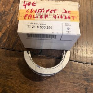 Coussinet de palier violet R1200R/RT/GS/GSA - R1250R/RT/GS/GSA