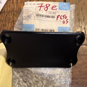 Stabilisateur noir G650GS