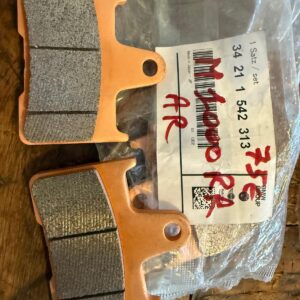 Jeu de garnitures de freins arrière M1000RR