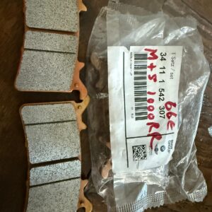 Jeu de plaquettes de frein avant S1000RR - M1000RR