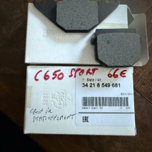Jeu garnitures frein de stationnement C-EVOLUTION - C600 - C650