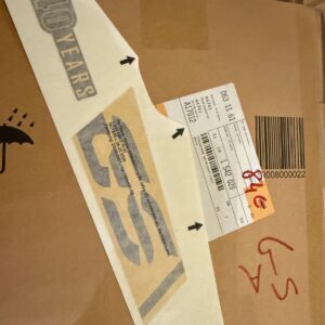 Monogramme garde-boue avant droit R1250GSA