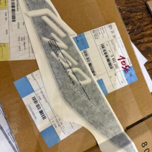 Plaque gauche F750GS