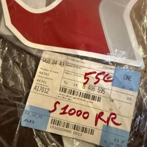 Elém.décor.garde-boue avant arrière g S1000RR