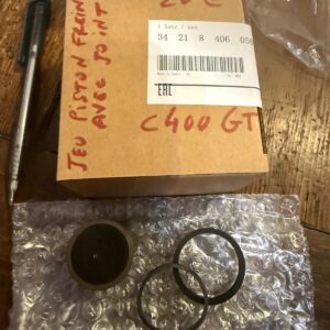 Jeu piston de frein avec joint C400X/GT