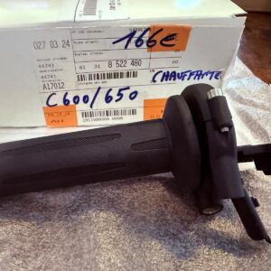 Poignée des gaz chauffante C600 - C650