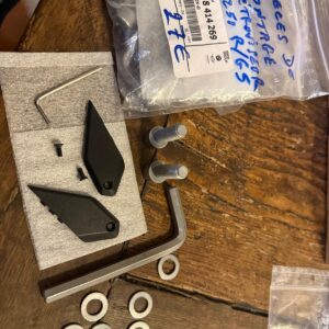 Jeu pièces de montage rétroviseur R1250R/GS