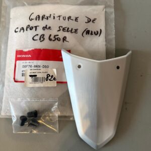 GARNITURE DE CAPOT DE SEILLE CB650R