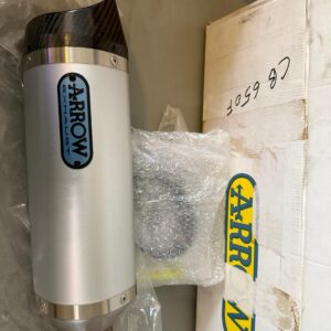 SILENCIEUX HONDA CBR 650 F 2014 ALU